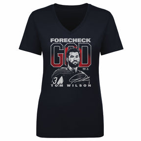 Tom Wilson Women's V-Neck T-Shirt | 500 LEVEL