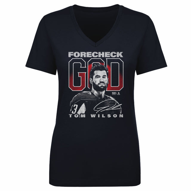Tom Wilson Women's V-Neck T-Shirt | 500 LEVEL