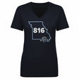Sporting Kansas City Women's V-Neck T-Shirt | 500 LEVEL