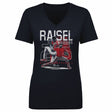 Raisel Iglesias Women's V-Neck T-Shirt | 500 LEVEL