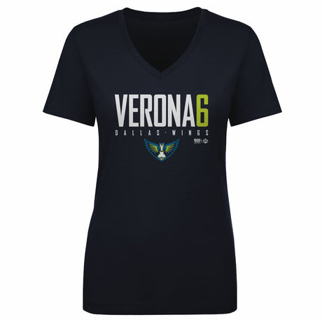 Costanza Verona Women's V-Neck T-Shirt | 500 LEVEL