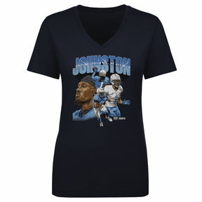 Quentin Johnston Women's V-Neck T-Shirt | 500 LEVEL