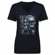 Drake Maye Women's V-Neck T-Shirt | 500 LEVEL
