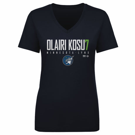 Anastasiia Olairi Women's V-Neck T-Shirt | 500 LEVEL