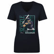 Cal Raleigh Women's V-Neck T-Shirt | 500 LEVEL