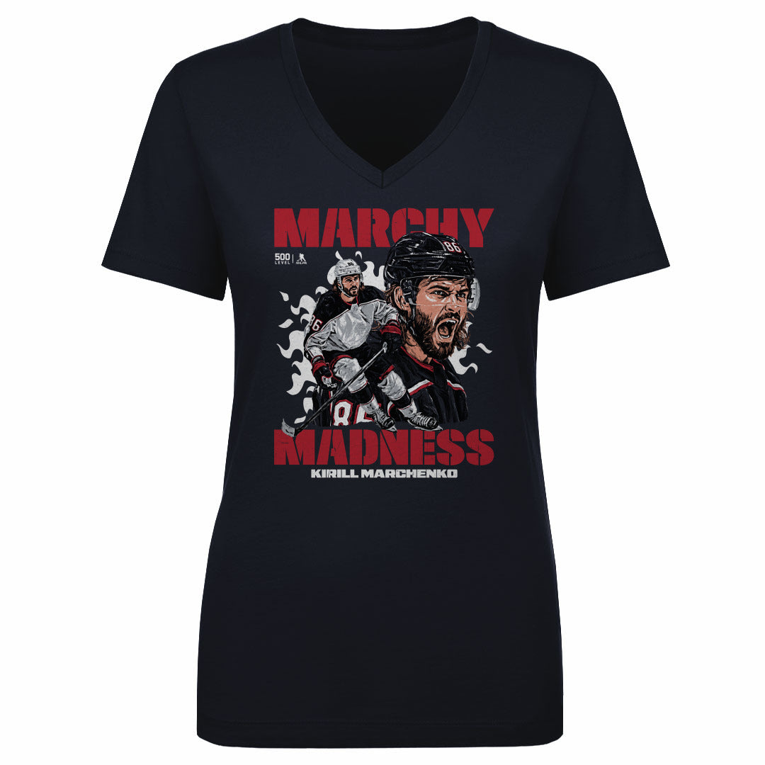 Kirill Marchenko Women's V-Neck T-Shirt | 500 LEVEL