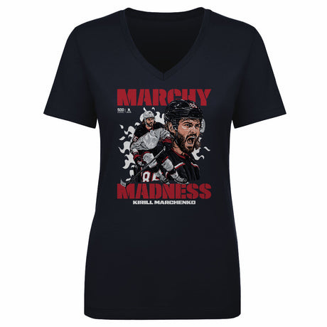Kirill Marchenko Women's V-Neck T-Shirt | 500 LEVEL