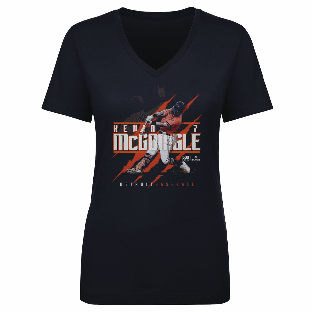 Kevin McGonigle Women's V-Neck T-Shirt | 500 LEVEL