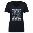Caleb Williams Women's V-Neck T-Shirt | 500 LEVEL