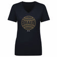 Ryan Braun Women's V-Neck T-Shirt | 500 LEVEL