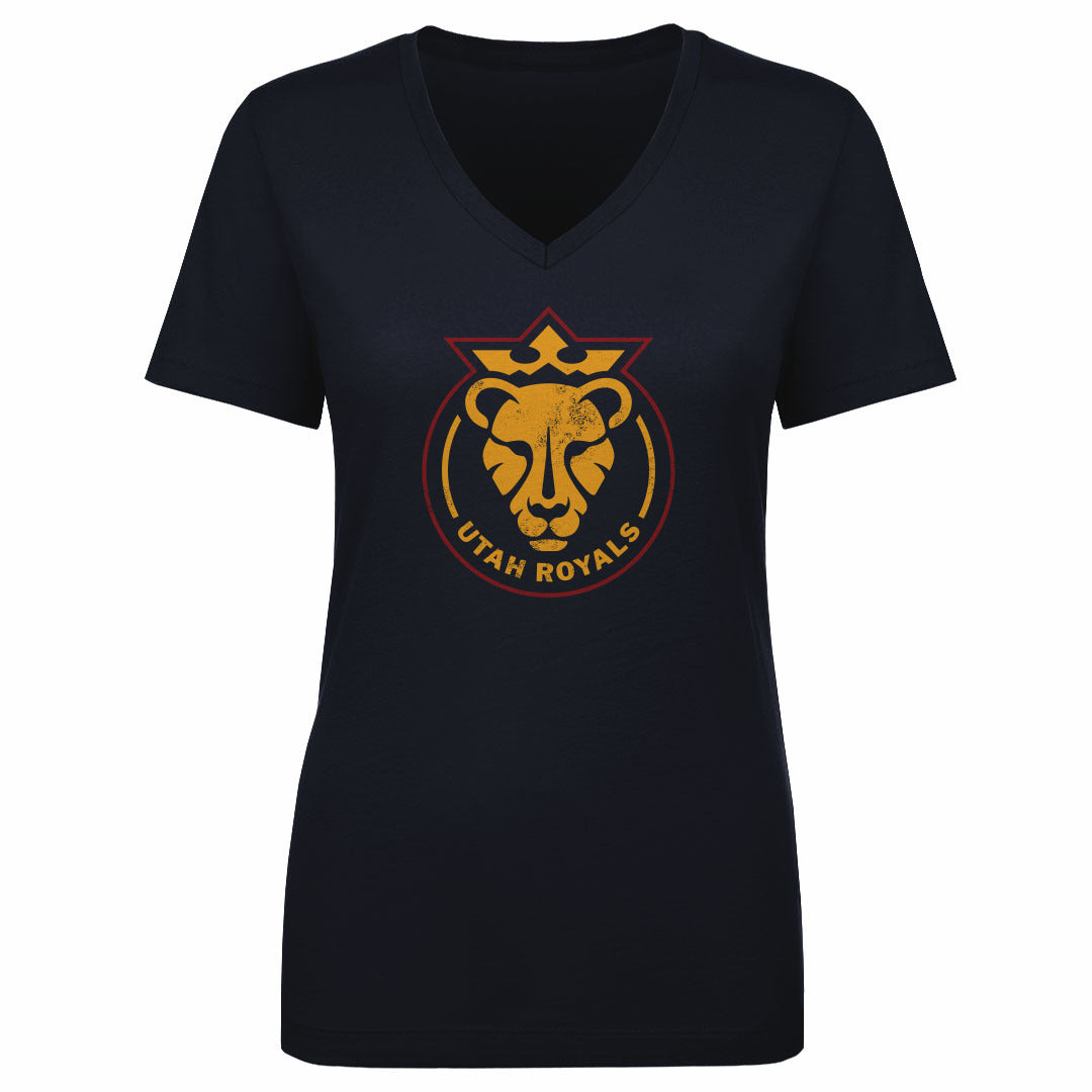 Utah Royals Women's V-Neck T-Shirt | 500 LEVEL