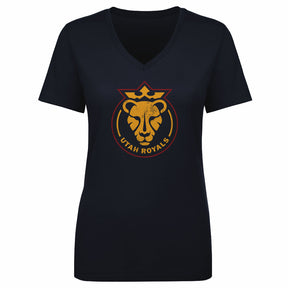 Utah Royals Women's V-Neck T-Shirt | 500 LEVEL