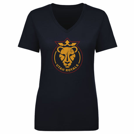 Utah Royals Women's V-Neck T-Shirt | 500 LEVEL