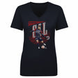 Carles Gil Women's V-Neck T-Shirt | 500 LEVEL