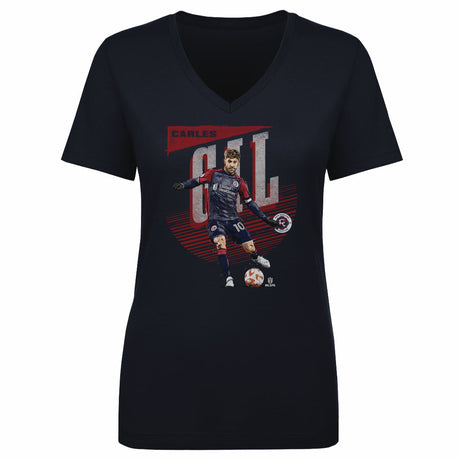 Carles Gil Women's V-Neck T-Shirt | 500 LEVEL