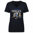 Jess Fishlock Women's V-Neck T-Shirt | 500 LEVEL