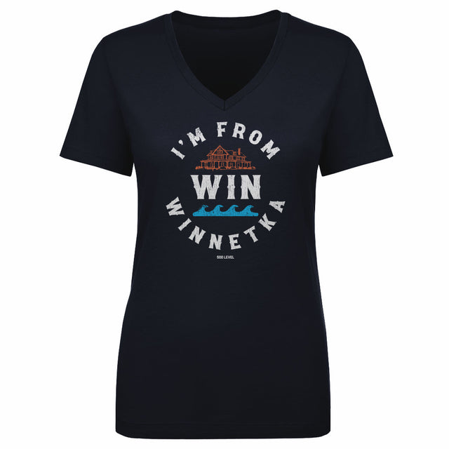 PE Guy Women's V-Neck T-Shirt | 500 LEVEL