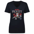 Kiki Pickett Women's V-Neck T-Shirt | 500 LEVEL
