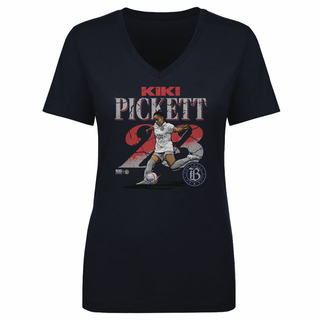 Kiki Pickett Women's V-Neck T-Shirt | 500 LEVEL