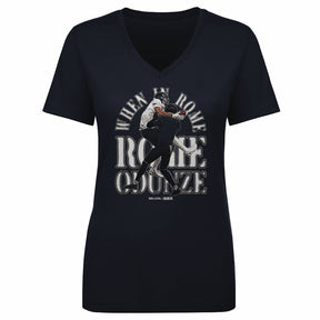Rome Odunze Women's V-Neck T-Shirt | 500 LEVEL