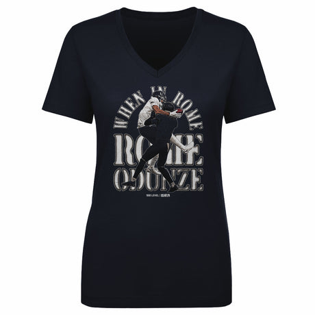 Rome Odunze Women's V-Neck T-Shirt | 500 LEVEL