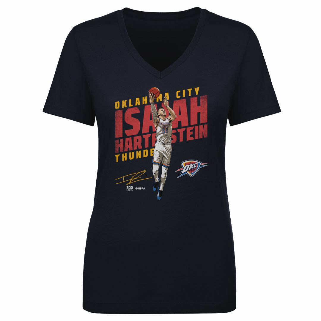 Isaiah Hartenstein Women's V-Neck T-Shirt | 500 LEVEL