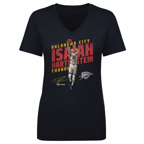 Isaiah Hartenstein Women's V-Neck T-Shirt | 500 LEVEL