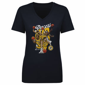 Indiana Pacers Women's V-Neck T-Shirt | 500 LEVEL