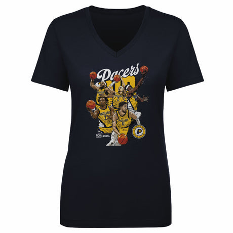 Indiana Pacers Women's V-Neck T-Shirt | 500 LEVEL