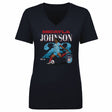 Micayla Johnson Women's V-Neck T-Shirt | 500 LEVEL