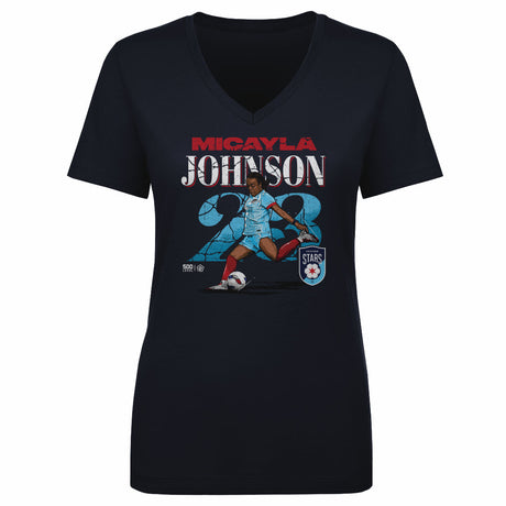 Micayla Johnson Women's V-Neck T-Shirt | 500 LEVEL