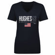 Quinn Hughes Women's V-Neck T-Shirt | 500 LEVEL