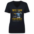 William Contreras Women's V-Neck T-Shirt | 500 LEVEL