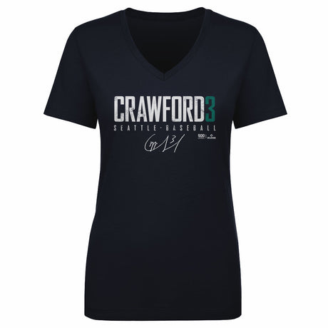 J.P. Crawford Women's V-Neck T-Shirt | 500 LEVEL