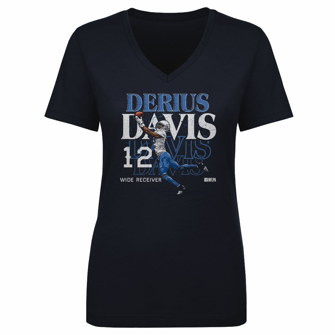 Derius Davis Women's V-Neck T-Shirt | 500 LEVEL