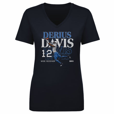 Derius Davis Women's V-Neck T-Shirt | 500 LEVEL
