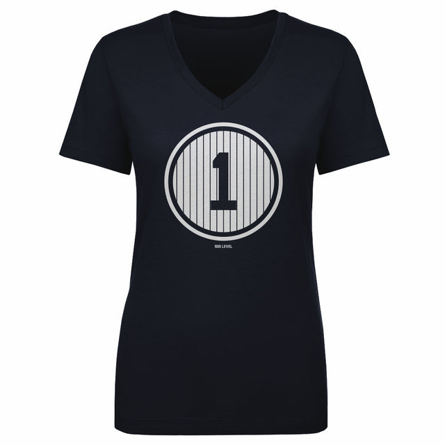 New York Women's V-Neck T-Shirt | 500 LEVEL