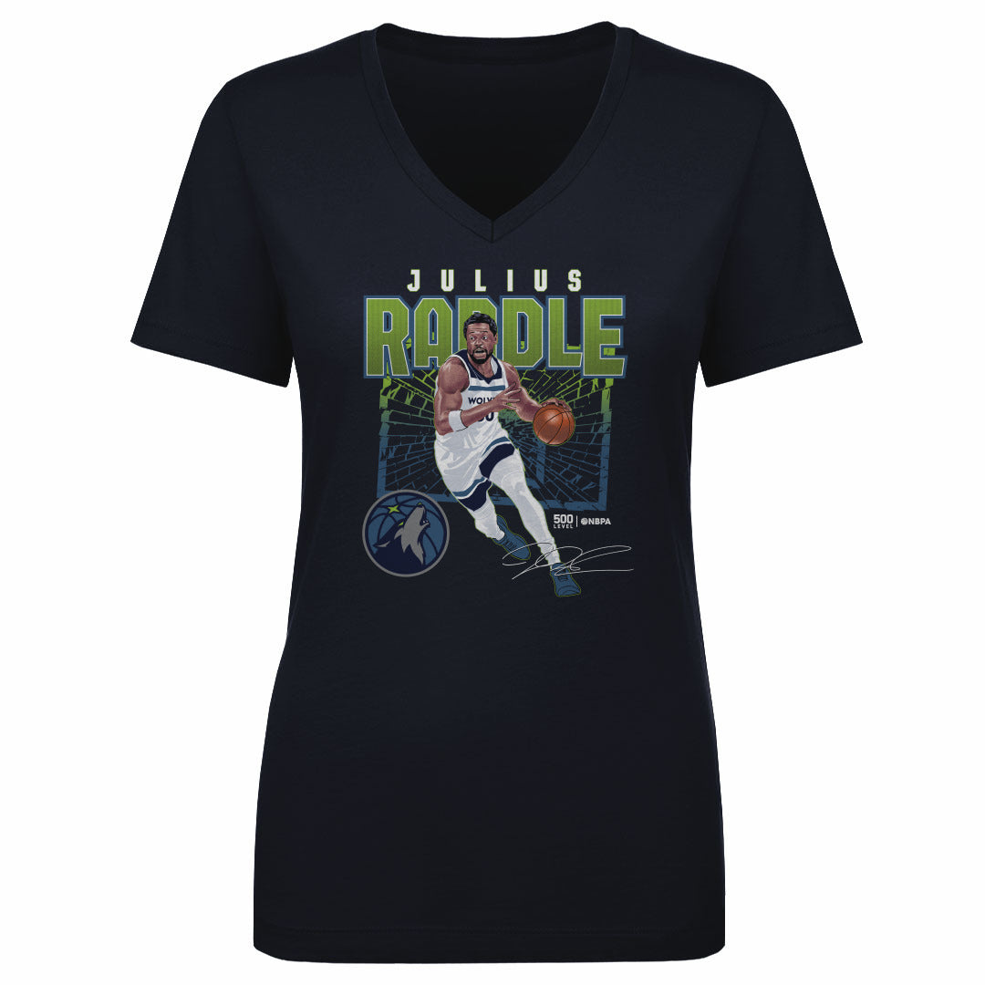 Julius Randle Women's V-Neck T-Shirt | 500 LEVEL