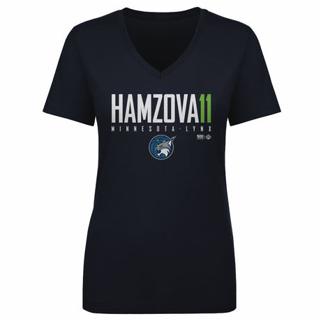 Eliska Hamzova Women's V-Neck T-Shirt | 500 LEVEL