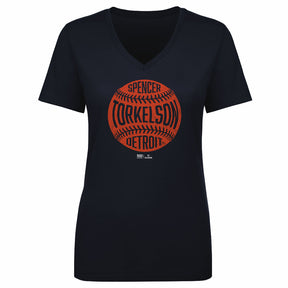 Spencer Torkelson Women's V-Neck T-Shirt | 500 LEVEL