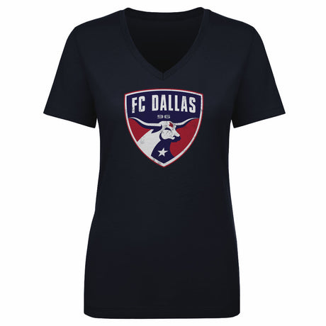 FC Dallas Women's V-Neck T-Shirt | 500 LEVEL