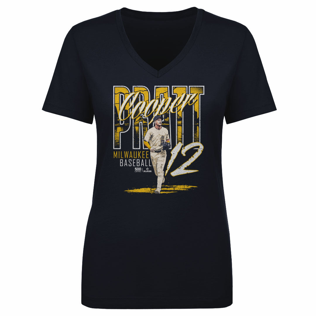 Cooper Pratt Women's V-Neck T-Shirt | 500 LEVEL