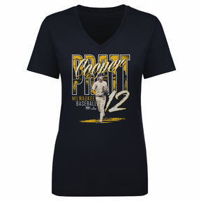 Cooper Pratt Women's V-Neck T-Shirt | 500 LEVEL