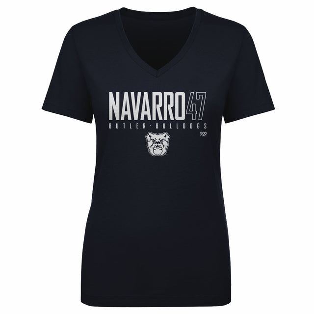 Mila Navarro Women's V-Neck T-Shirt | 500 LEVEL