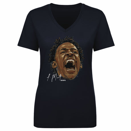 Ja Morant Women's V-Neck T-Shirt | 500 LEVEL