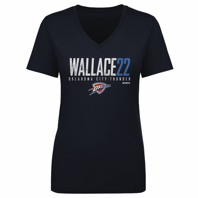 Cason Wallace Women's V-Neck T-Shirt | 500 LEVEL