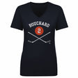 Evan Bouchard Women's V-Neck T-Shirt | 500 LEVEL