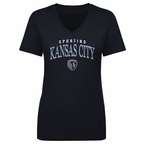 Sporting Kansas City Women's V-Neck T-Shirt | 500 LEVEL