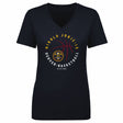 Nikola Jokic Women's V-Neck T-Shirt | 500 LEVEL