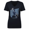 Ja Morant Women's V-Neck T-Shirt | 500 LEVEL